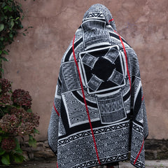 Lesira | Black/Natural/Scarlet