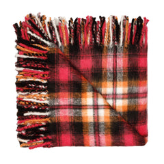 Top Check - H400 | Cerise/Amber