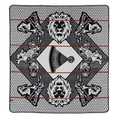 Berea - King's Birthday Blanket 2025 | Black/Natural/Scarlet