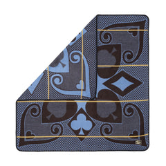 Mini Khotso - Cards | Brown/Cobalt/Gold