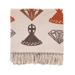 YBD Throw - Mokorotlo | Steel/Oyster Grey