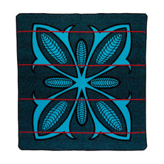 Morena - Mielie | Black/Peacock/Scarlet