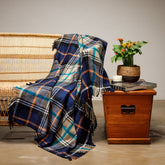 Top Check - Patterson | Navy/Khaki