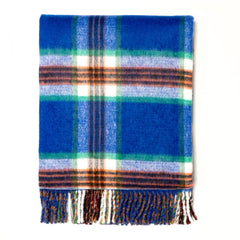 Tivoli - Travel Rug | Royal/Tobacco