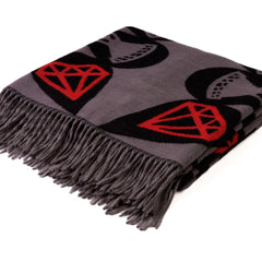 YBD Throw - Mabenyane | Black/Iron