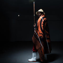 Lipere tsa Pitso | Black/Orange/Natural