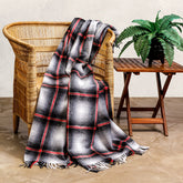 Top Check - Chelsea | Steel/Dove