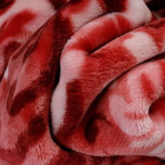 Faux Mink Bella - Silk Road | Garne / Rose Pink