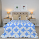 Belfiore Finesse - Daisy Chain | Sky Blue/Natural