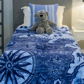 Bellissima - Treasure Map | Midnight/Light Powder