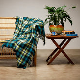 Top Check - H400 | Kingfisher/Parrot