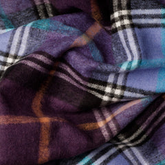 Top Check - Patterson | Grape/Electric