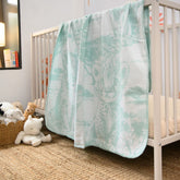 Amanda Cotton Baby - Fur Babies | Seafoam/Bleach