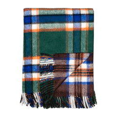 Italiano - Travel Rug | Brown/Bottle