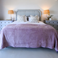 Cotton Suede - Ice Violet