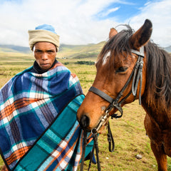 Mataliana - Bound | Navy/Kingfisher