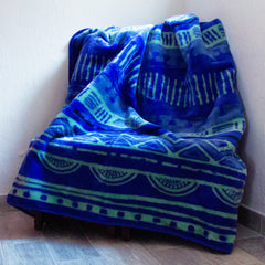 Buhle - Woodcut | Salvia/Electric