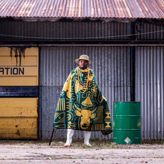 Leruo | Bottle/Gold/Peacock