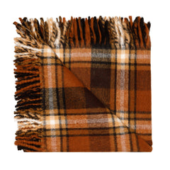 Top Check - Botswana | Brown/Tobacco