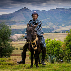 Motlatsi - Khosana | Black/Cobalt/Natural