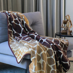 Posh - Giraffe Skin | Chocolate/Ivory