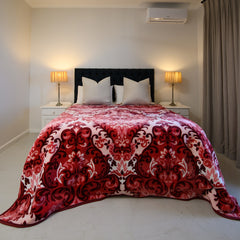 Faux Mink Bella - Silk Road | Garne / Rose Pink