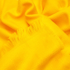 High Bulk Geo Shawl - Diamond | Ben Gold