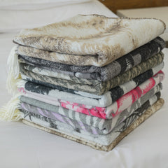 Bella Vita - Zebra Herd | Black/Dove