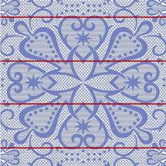 Seanamarena - Chromatic | Cobalt/Natural/Scarlet