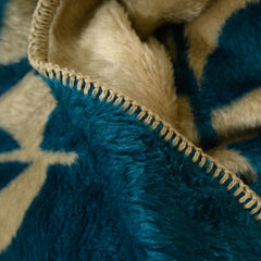 Belfiore Finesse - Garden | Teal/Khaki