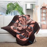 Victoria England - Crest | Brown/Salmon/Peacock