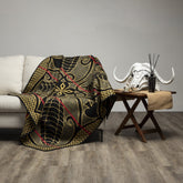 Khotso - Ntjhe Poone | Black/Gold/Scarlet