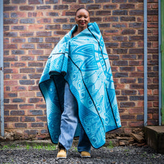 Silatsatsi | Peacock/Lt Aqua/Black