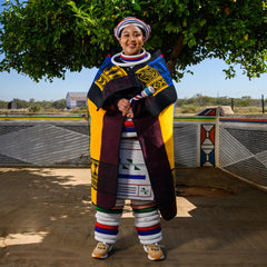 Ndebele - Thweleni | Grape/Black