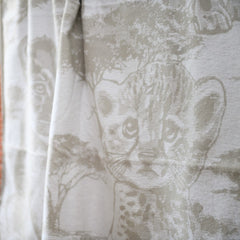 Amanda Cotton Baby - Fur Babies | Cobblestone/Bleach
