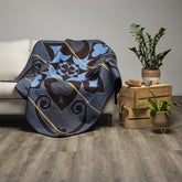 Mini Khotso - Cards | Brown/Cobalt/Gold