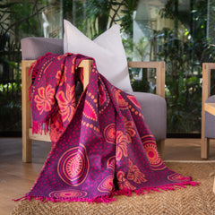 Shweshwe | Grape / Cerise