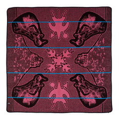 Moshoeshoe | Brown/Pink/Peacock