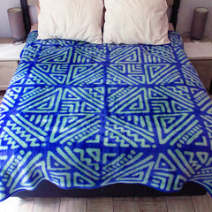 Buhle - Woodcut | Salvia/Electric