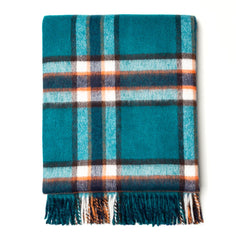 Tivoli - Travel Rug | Navy/Kingfisher