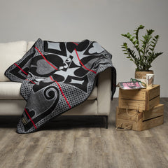 Khotso - Cards | Black/Grey/Scarlet