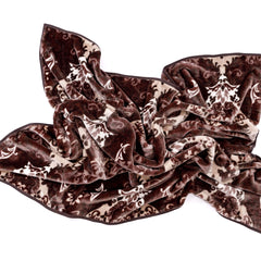 Faux Mink Bella - Silk Road | Steel / Silver