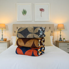 Belfiore Finesse - Petals | Navy/Caramel