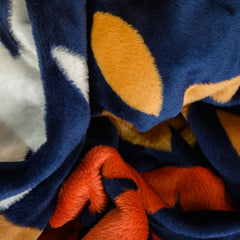 Belfiore Finesse - Petals | Navy/Caramel