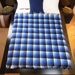 Top Check - Botswana Blue | Old Royal/Turquoise