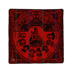 Basotho - Chabana SA Khomo | Black/Scarlet/Royal/Emerald