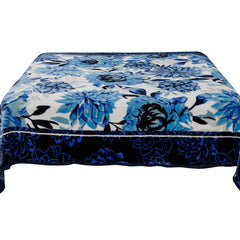 Faux Mink Bella - Grace | Navy / Saxe