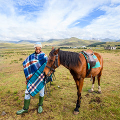 Mataliana - Bound | Navy/Kingfisher