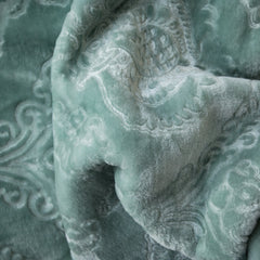 Faux Mink Bella - Plain | Eggshell