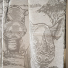 Amanda Cotton Baby - Savannah Babies | Wild Dove/Bleach